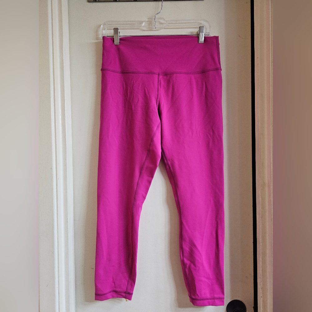 Pink Lululemon Leggings